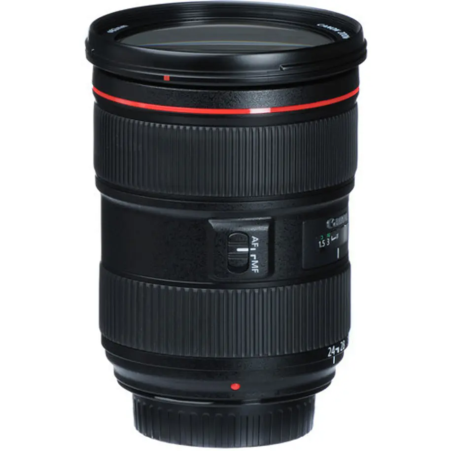 Lente profissional Canon EF 24-70mm f/2.8L II USM Série L 4