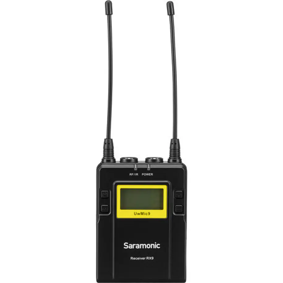 Saramonic UwMic9 Kit 1 TX9+RX9  Micrófono Lavalier inalámbrico con Receptor 3