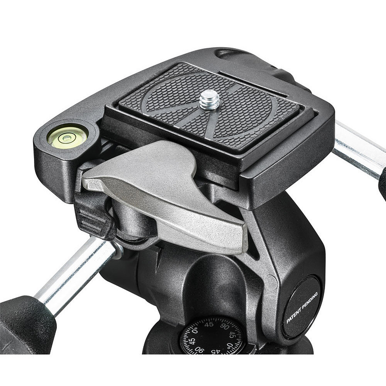 Manfrotto MH804-3W Cabezal de 3 Ejes Para Fotografía 4