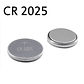 Genérico Batería Cr2025 para Control Remoto 5 unidades - Miniatura 1
