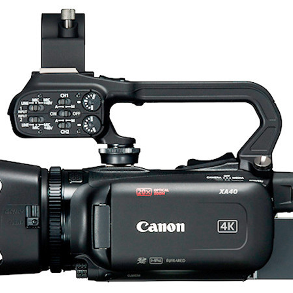 Canon XA40 Videocámara profesional - DESCONTINUADO 3