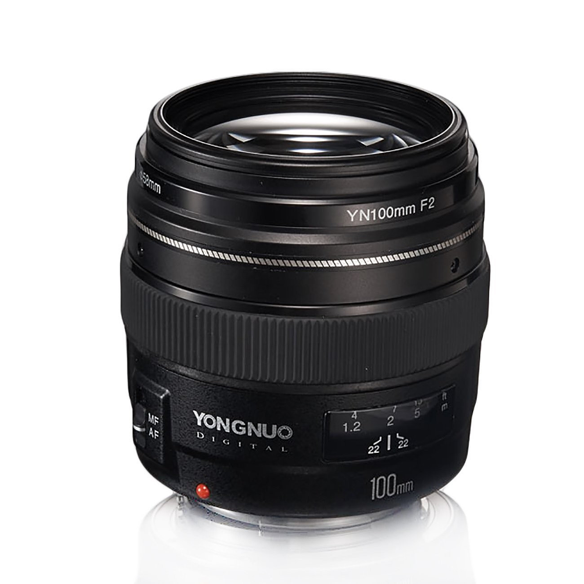 Yongnuo 100mm f2 Lente para Canon 1