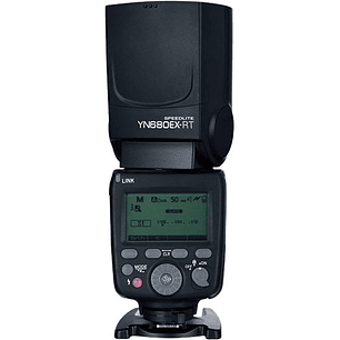 Yongnuo YN680EX-RT Flash para Canon con batería de Litio y compatible con sistema RT de Canon