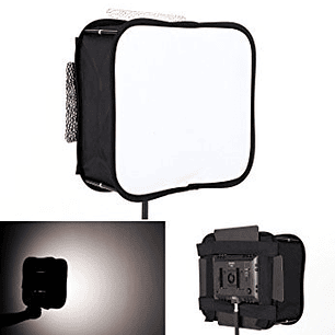 Fancier Softbox para paneles LED Fancier de 53x63cms para leds de hasta 33x42 cms (tamaño frontal)