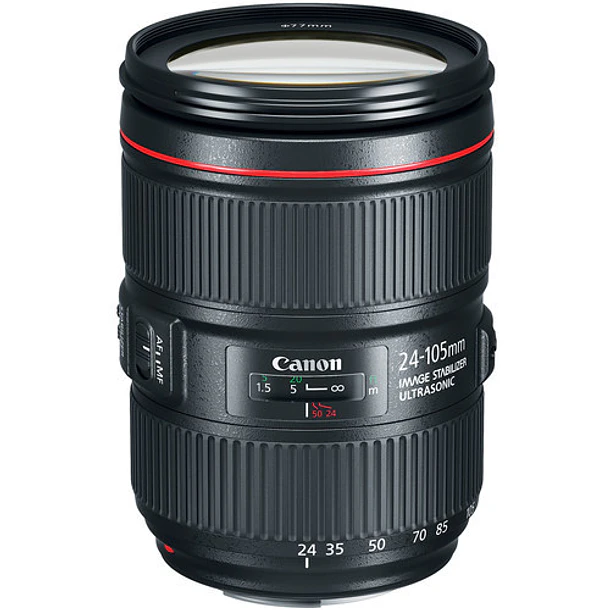 Canon EF 24-105mm f/4L IS II USM Lente Profesional Serie L 1
