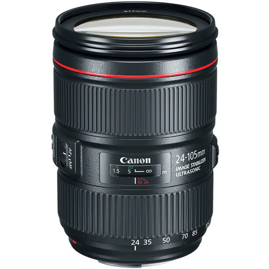 Canon EF 24-105mm f/4L IS II USM Lente Profesional Serie L 1