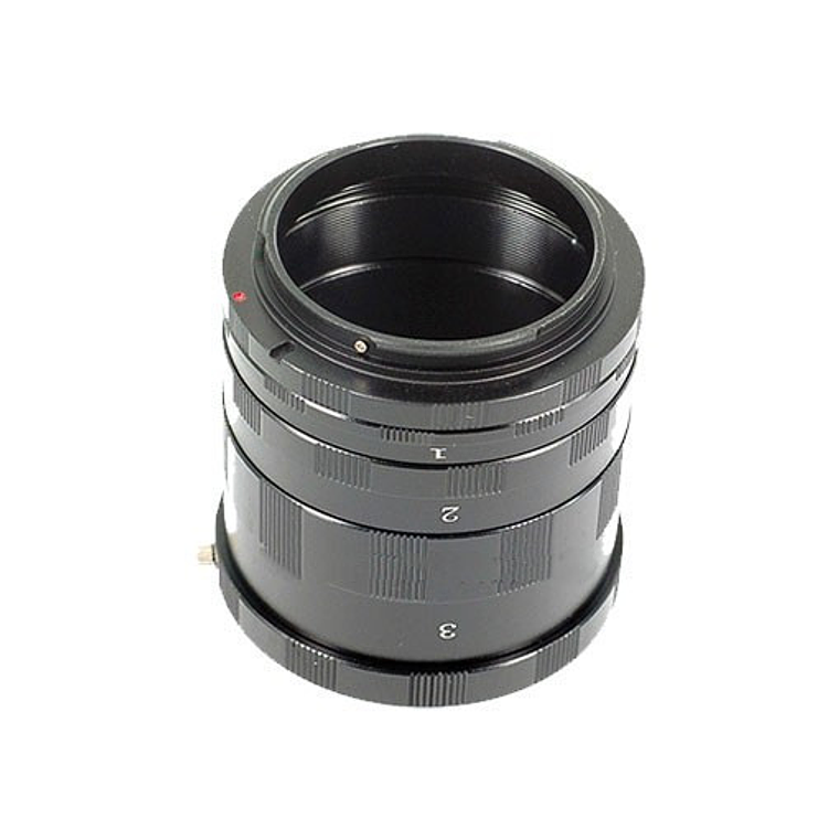 Fancier Tubo Extensor Para Macro Con Cámaras y Lentes Nikon Manual 3