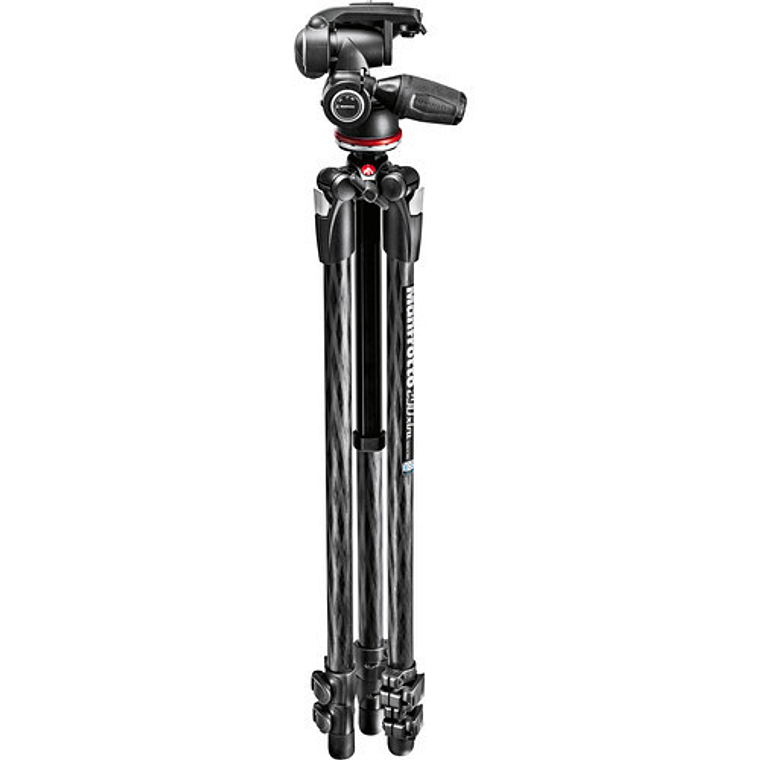 Manfrotto MK290XTC3-3W Trípode para Fotografía de Fibra de Carbono 1