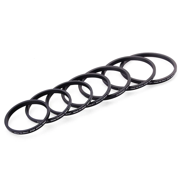 Fancier Adaptador de Hilo para Filtro Paso Abajo de 77 a 72 2