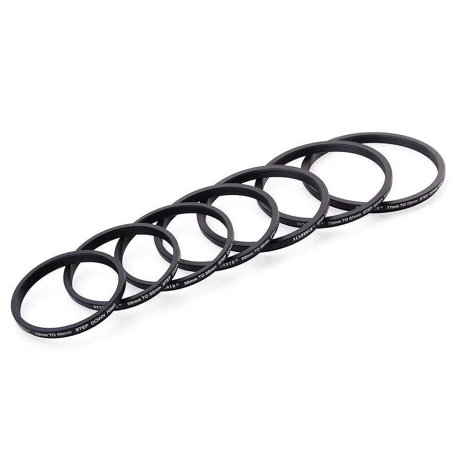 Fancier Adaptador de Hilo para Filtro Paso Abajo de 77 a 72 2