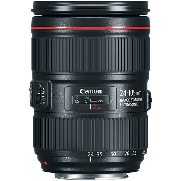Canon EF 24-105mm f/4L IS II USM Lente Profesional Serie L 2