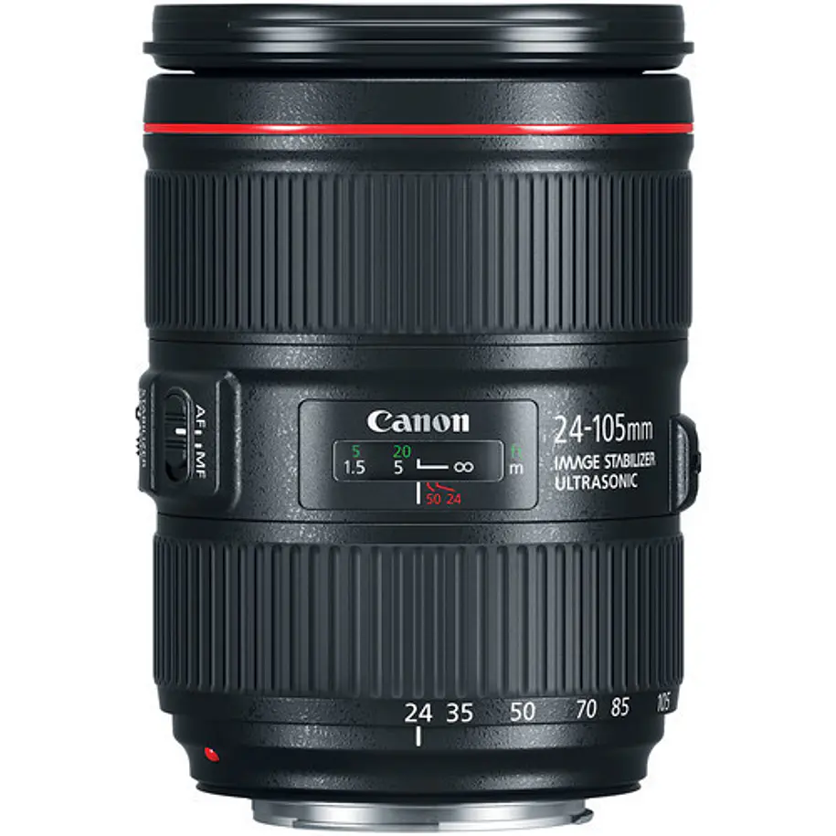 Canon EF 24-105mm f/4L IS II USM Lente Profesional Serie L 2