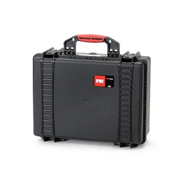 Estojo rígido à prova d'água e resistente a impactos HPRC 2500C, preto 1