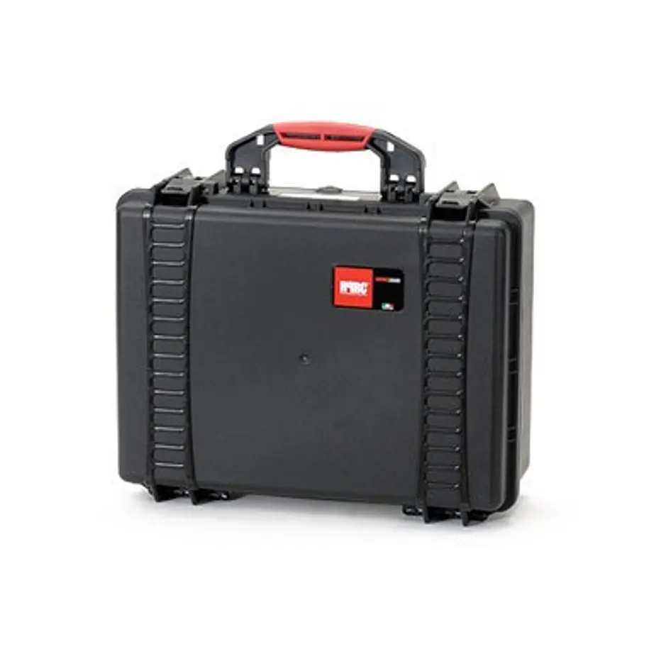 Estojo rígido à prova d'água e resistente a impactos HPRC 2500C, preto 1