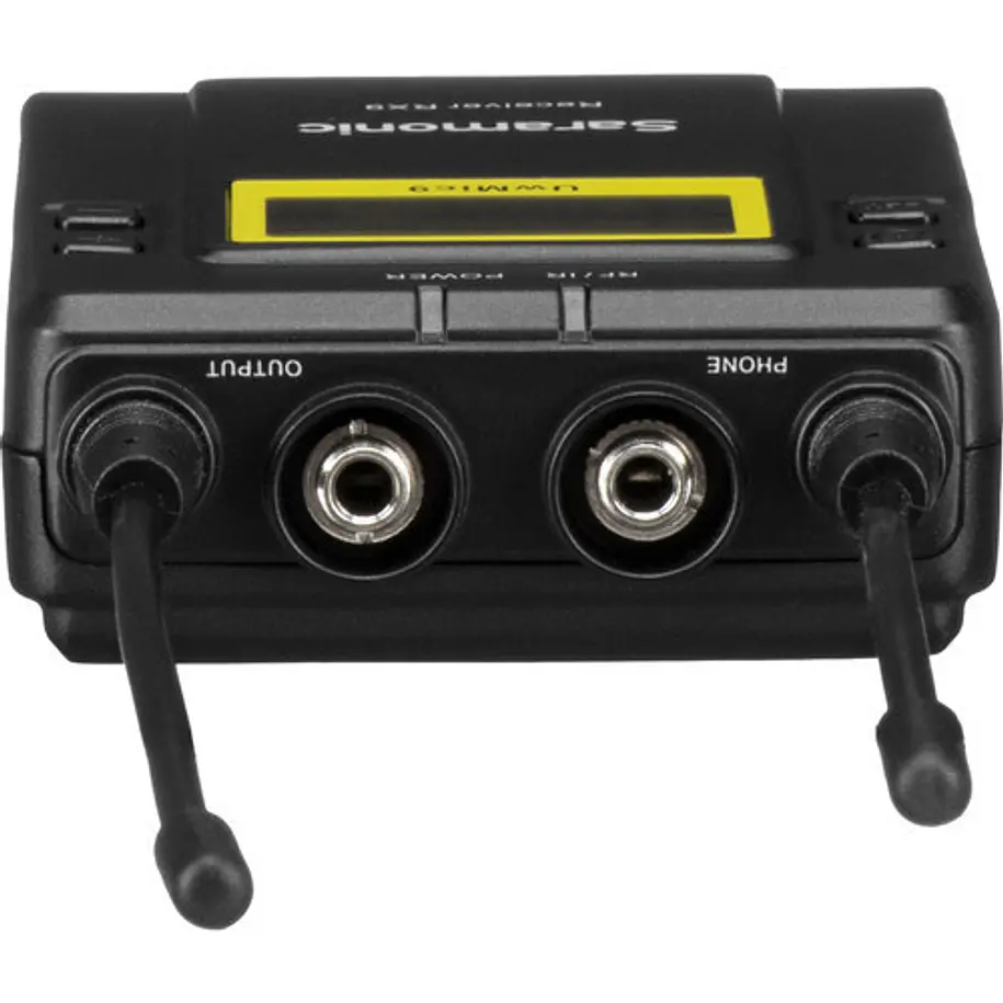 Saramonic UwMic9 Kit 1 TX9+RX9  Micrófono Lavalier inalámbrico con Receptor 6