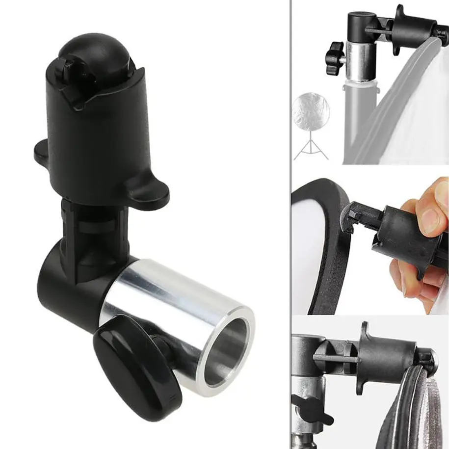 Godox Pinza para Sostener Reflectores en Trípode de Iluminación 3