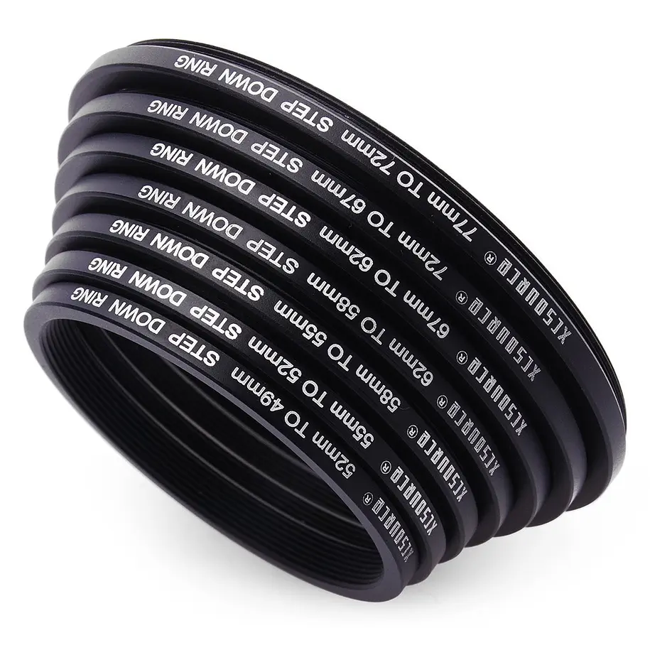 Fancier Adaptador de Hilo para Filtro Paso Abajo de 77 a 72 3