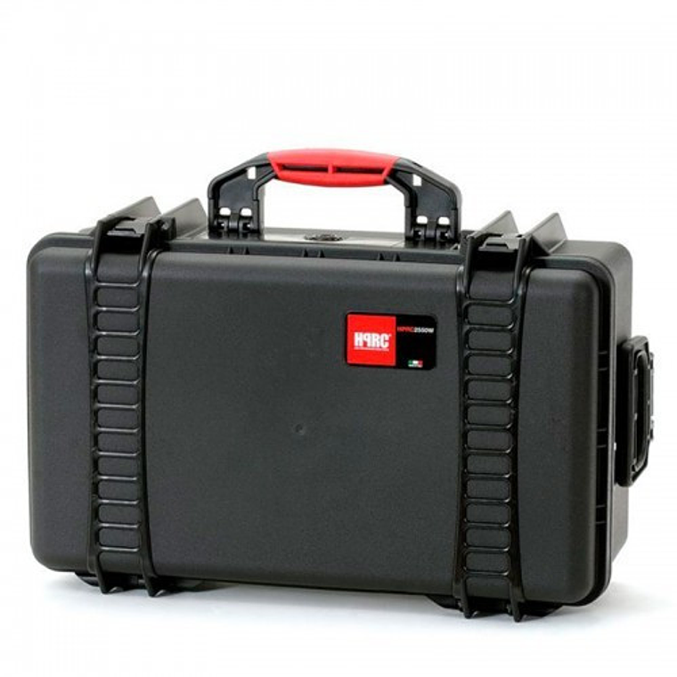 HPRC 2550COW Maleta Rígida Con Ruedas Impermeable y Resistente a Golpes  Color Naranjo 2