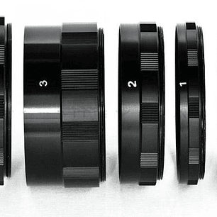 Fancier Tubo Extensor Para Macro Con Cámaras y Lentes Canon Manual