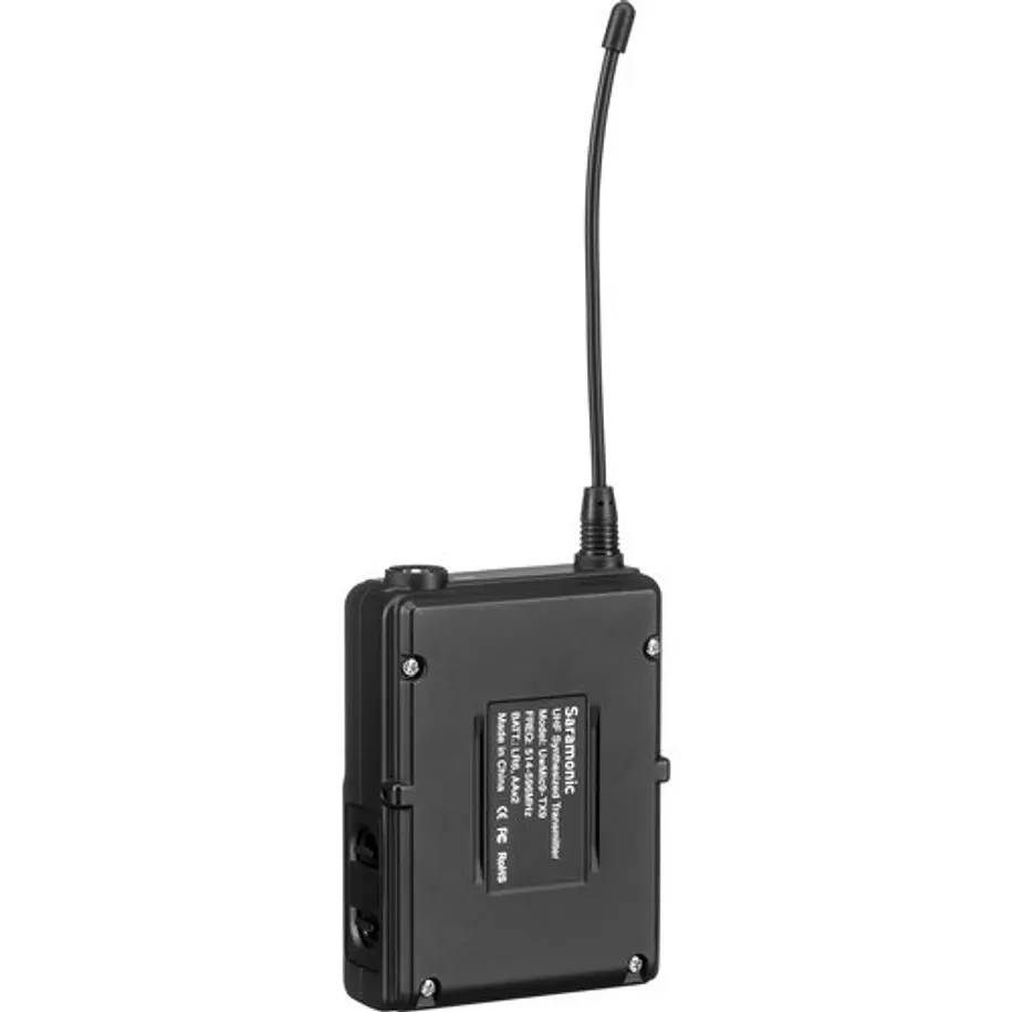 Saramonic UwMic9 Kit 1 TX9+RX9  Micrófono Lavalier inalámbrico con Receptor 9