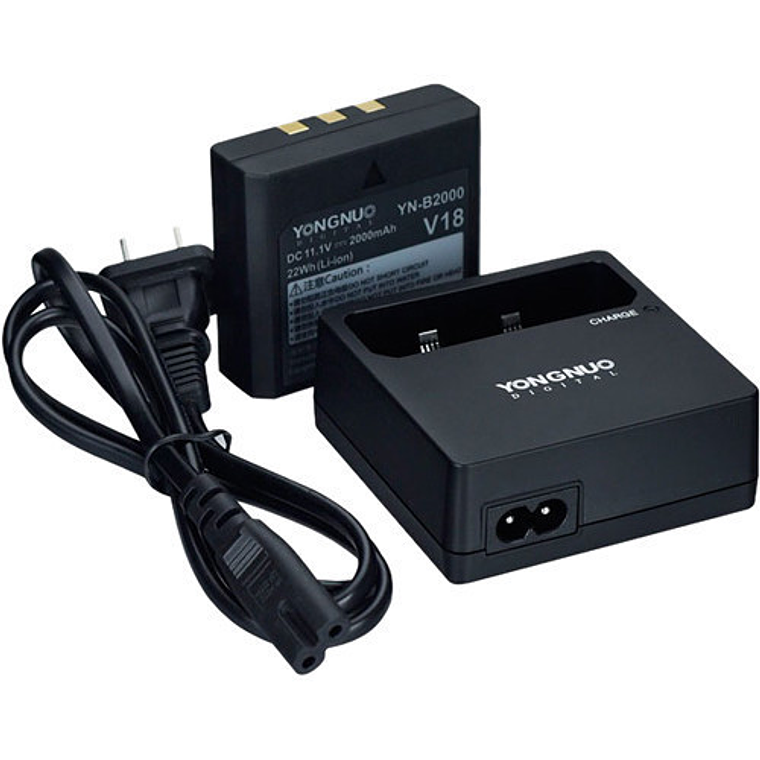 Yongnuo YN680EX-RT Flash para Canon con batería de Litio y compatible con sistema RT de Canon 5