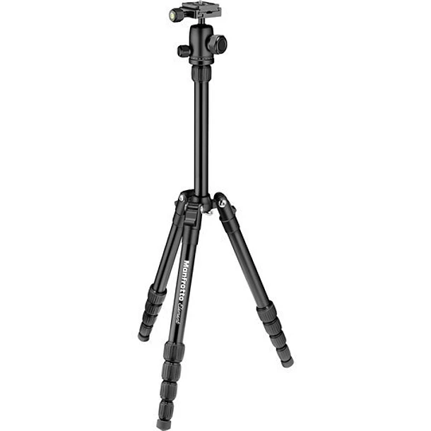 Tripé pequeno para viajantes Manfrotto MKELES5BK-BH Element, preto. 1