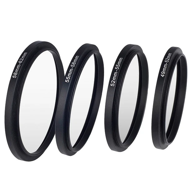 Fancier Adaptador de Hilo para Filtro Paso Arriba de 72 a 77 2