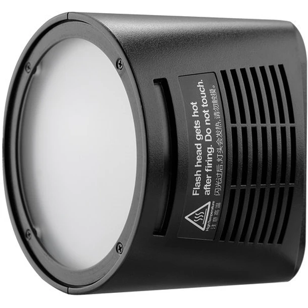 Godox H200R Cabezal Redondo Intercambiable Para Flash Godox AD200 1