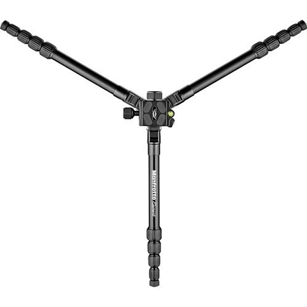 Tripé pequeno para viajantes Manfrotto MKELES5BK-BH Element, preto. 2