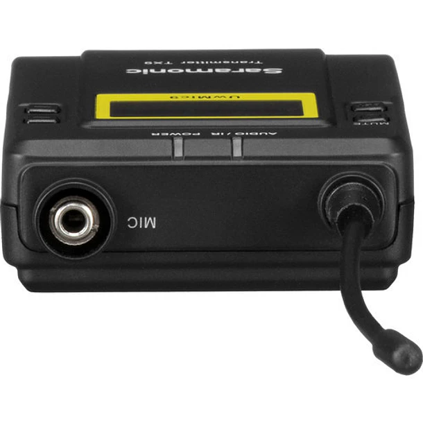 Saramonic UwMic9 Kit 1 TX9+RX9  Micrófono Lavalier inalámbrico con Receptor 10