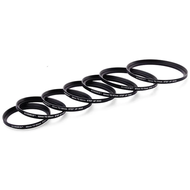 Fancier Adaptador de Hilo para Filtro Paso Arriba de 72 a 77 3