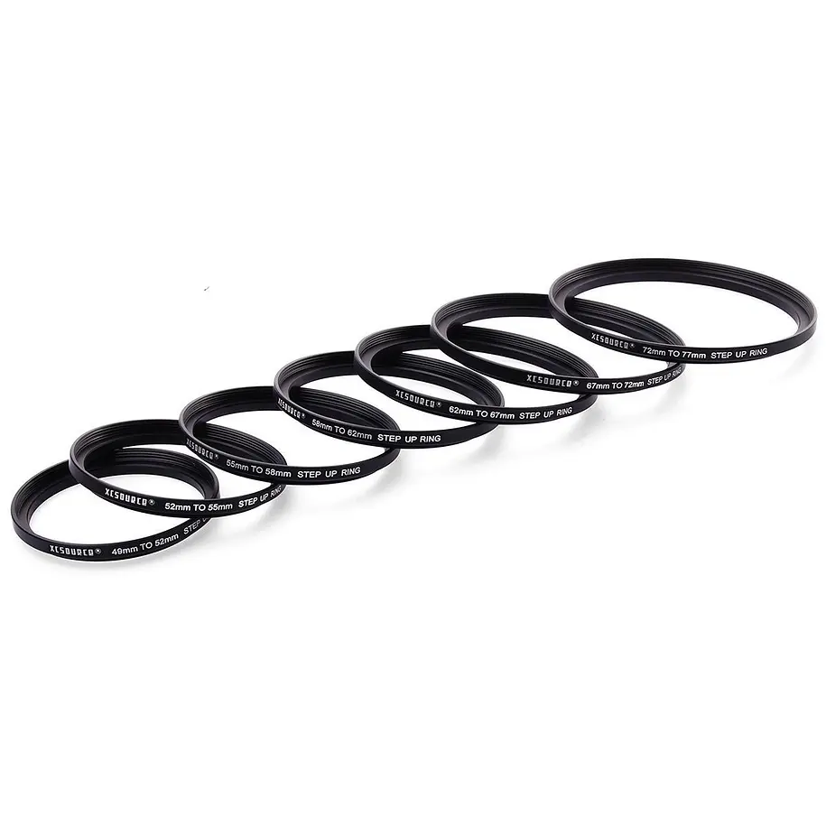 Fancier Adaptador de Hilo para Filtro Paso Arriba de 72 a 77 3