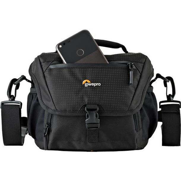 Lowepro Nova 160 AW II Negro - Bolso Para Fotografía o Video 5