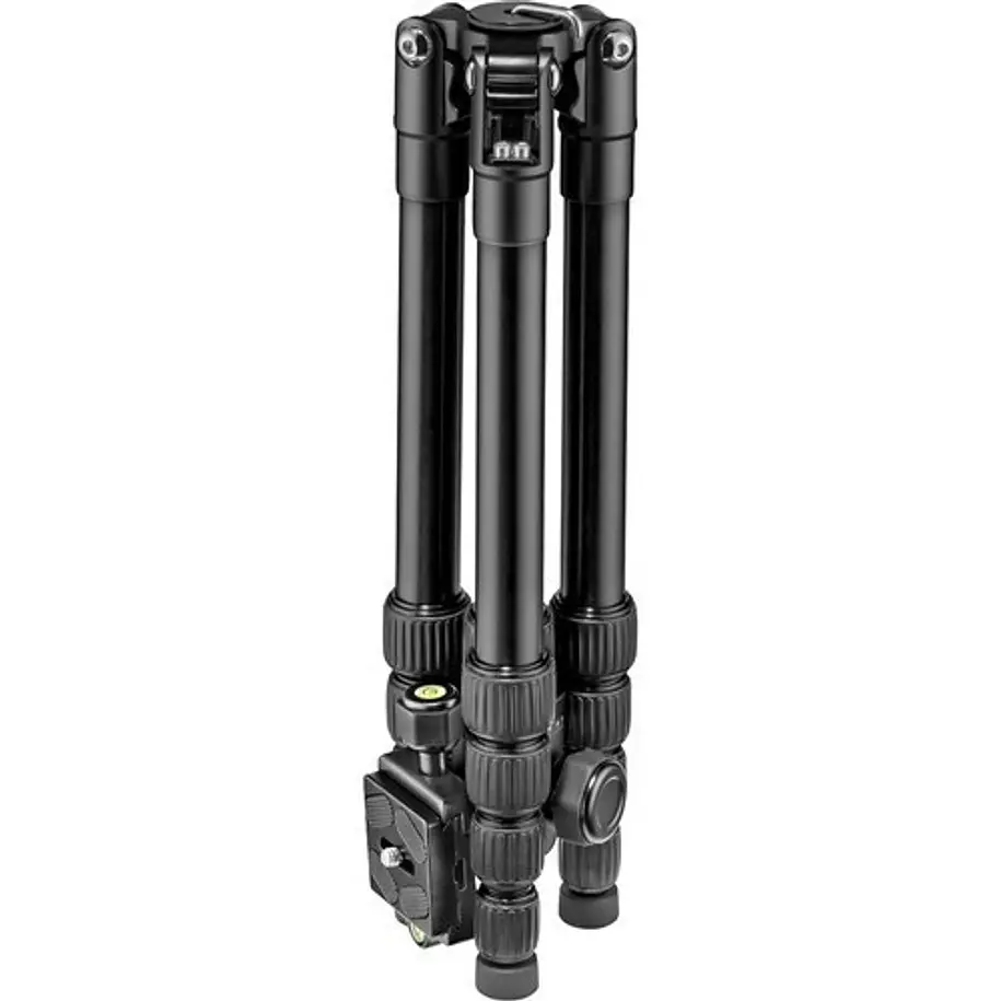 Tripé pequeno para viajantes Manfrotto MKELES5BK-BH Element, preto. 4
