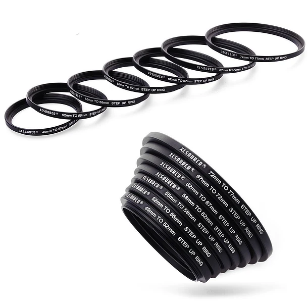 Fancier Adaptador de Hilo para Filtro Paso Arriba de 72 a 77 4
