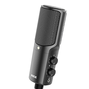 Rode NT-USB Micrófono Condensador USB Calidad de Estudio - DESCONTINUADO