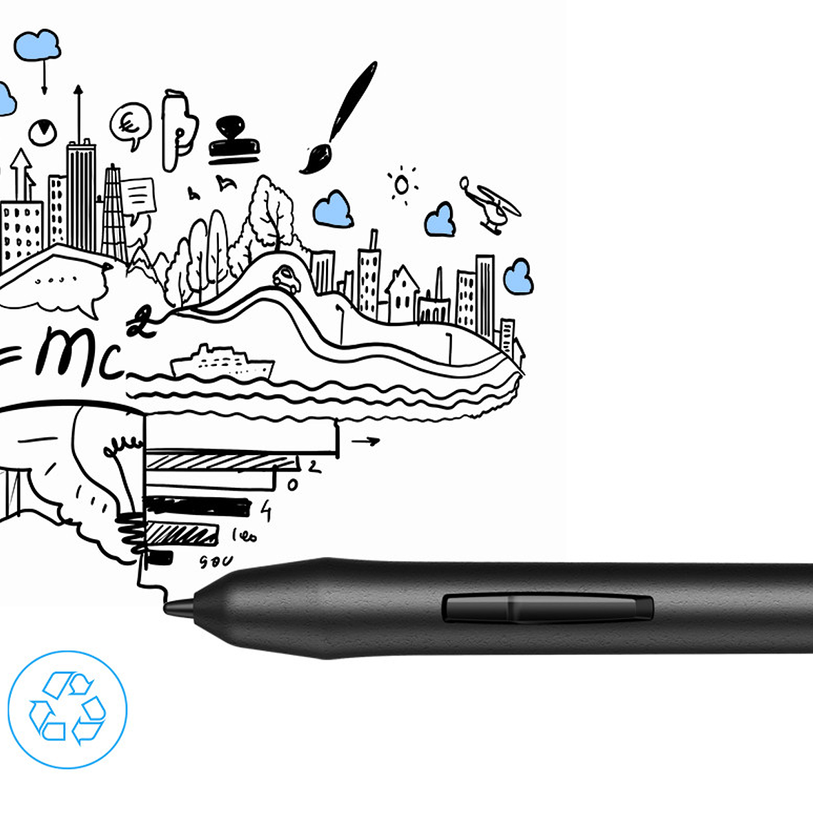 Xp-Pen Star 03 V2 Tableta Digitalizadora 2