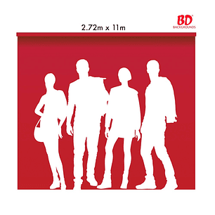 BD Fondo Papel de 2.7x11m Distintos Colores Papel sin Costuras