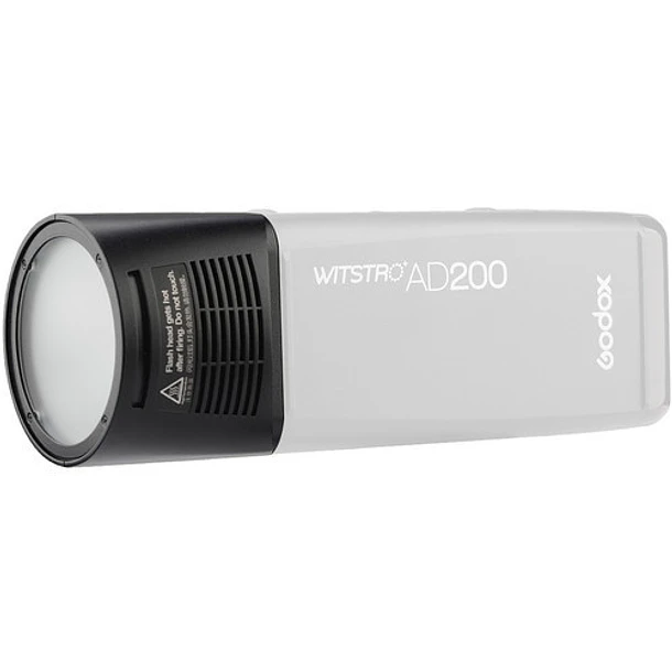 Godox H200R Cabezal Redondo Intercambiable Para Flash Godox AD200 3