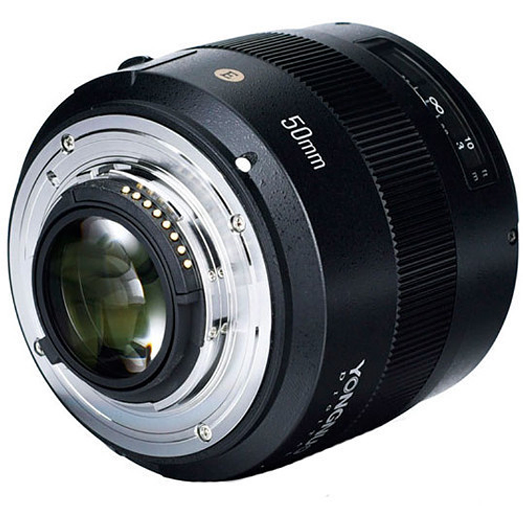 Yongnuo 50mm f/1.4 Lente para Nikon para fotografiar hasta en las condiciones más difíciles 4