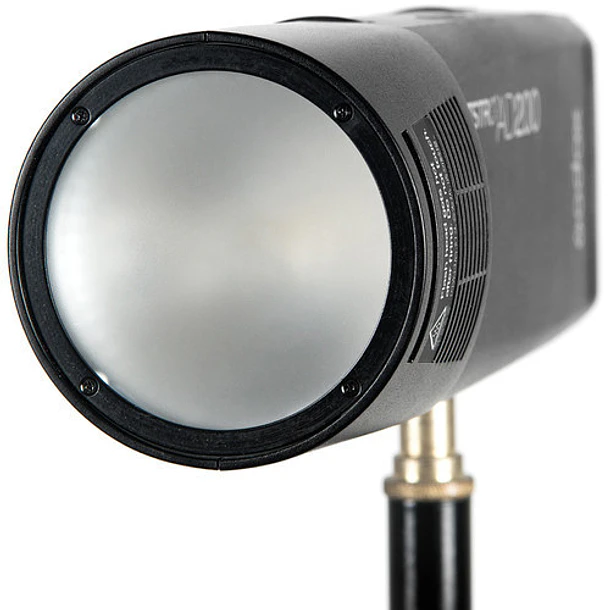 Godox H200R Cabezal Redondo Intercambiable Para Flash Godox AD200 4