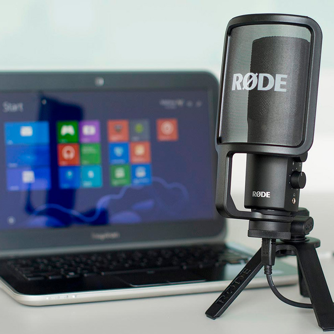 Rode NT-USB Micrófono Condensador USB Calidad de Estudio - DESCONTINUADO 3