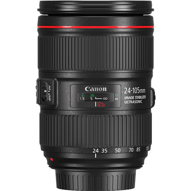 Canon EF 24-105mm f/4L IS II USM Lente Profesional Serie L 4