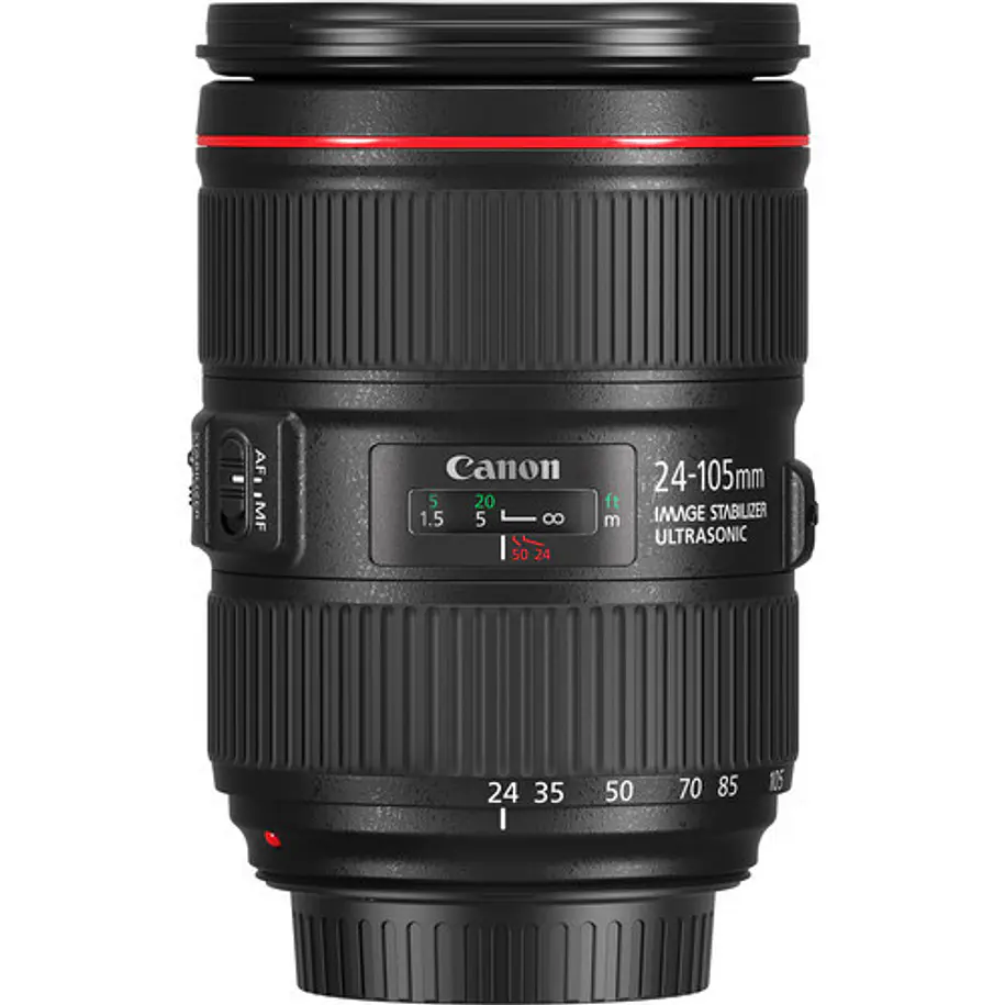 Canon EF 24-105mm f/4L IS II USM Lente Profesional Serie L 4
