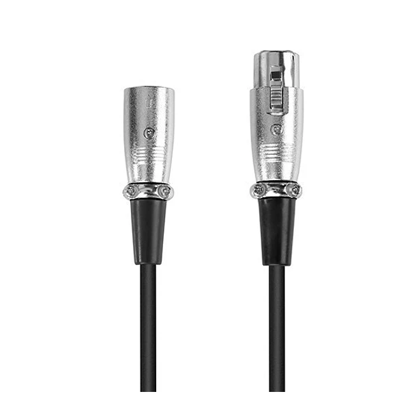 Boya   XLR-C1 Cable de micrófono   Macho XLR - Hembra XLR   1 metro 1