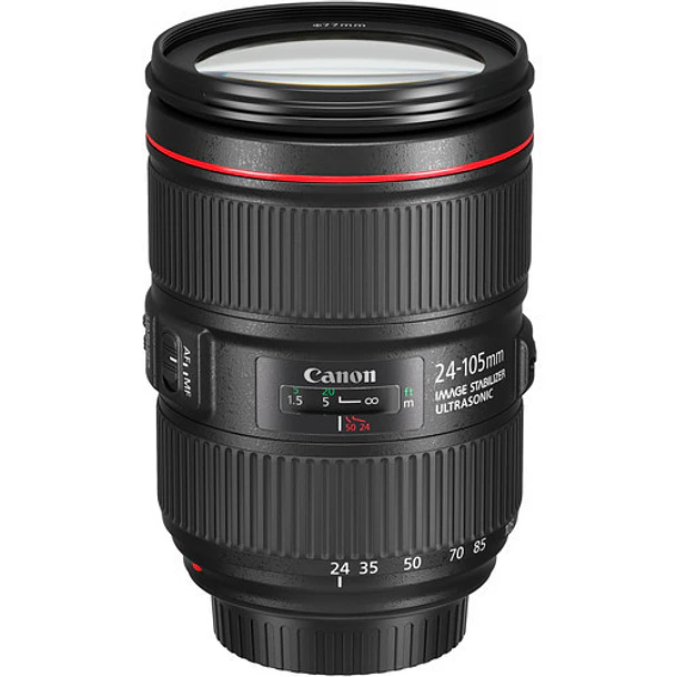 Canon EF 24-105mm f/4L IS II USM Lente Profesional Serie L 5