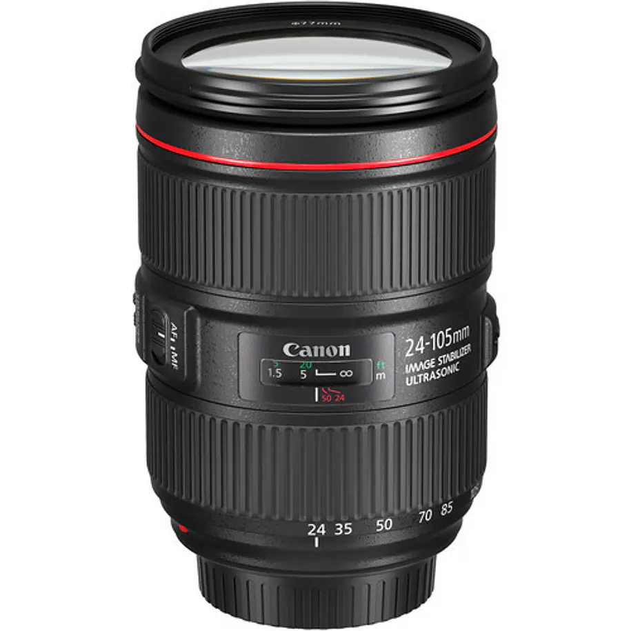 Canon EF 24-105mm f/4L IS II USM Lente Profesional Serie L 5