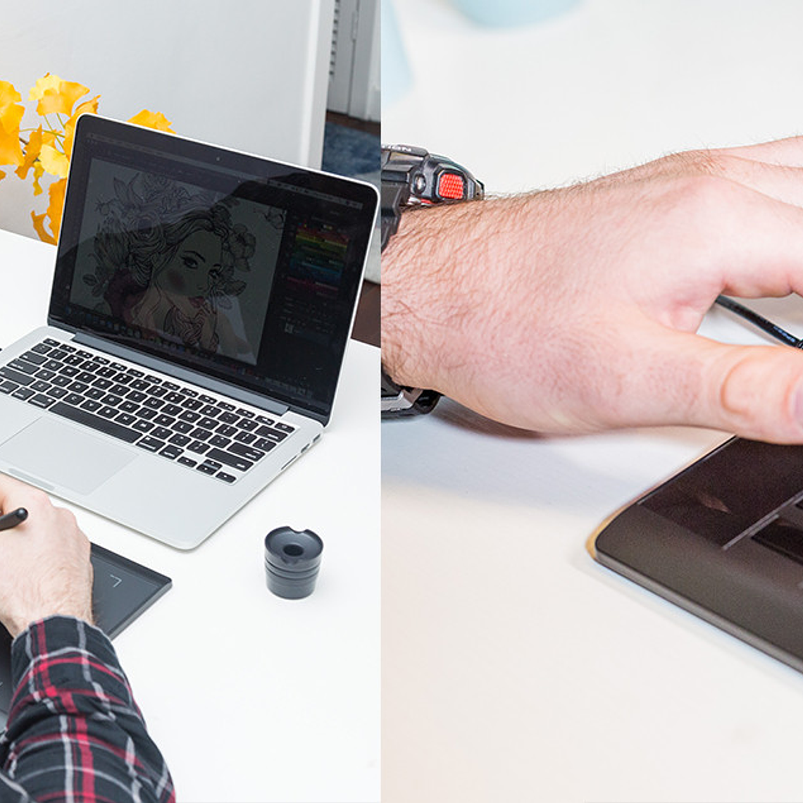 Xp-Pen Star 03 V2 Tableta Digitalizadora 5