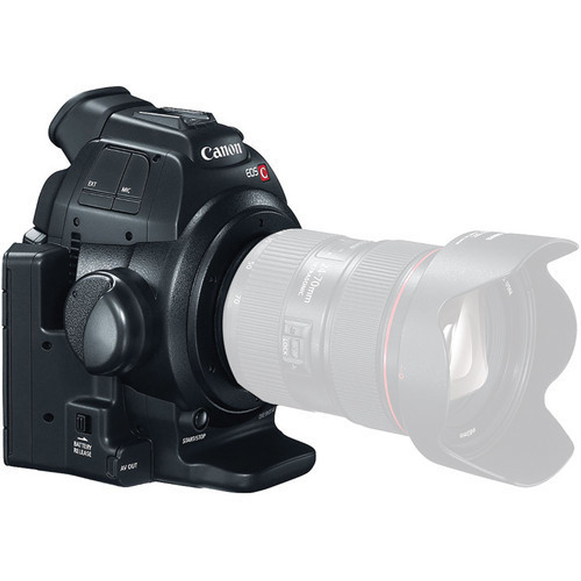 Canon EOS C100 Cámara para Cine 5