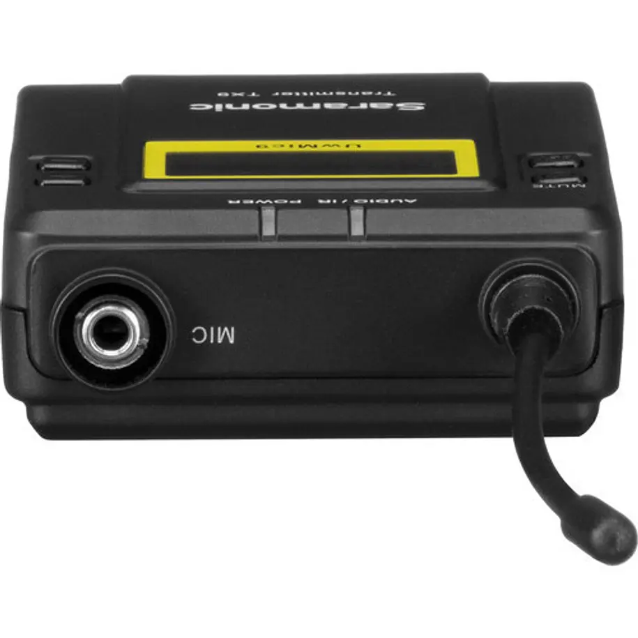 Saramonic UwMic9 Kit 2 TX9+TX9+RX9 2 Micrófonos Lavalier inalámbricos con 1 Receptor 10
